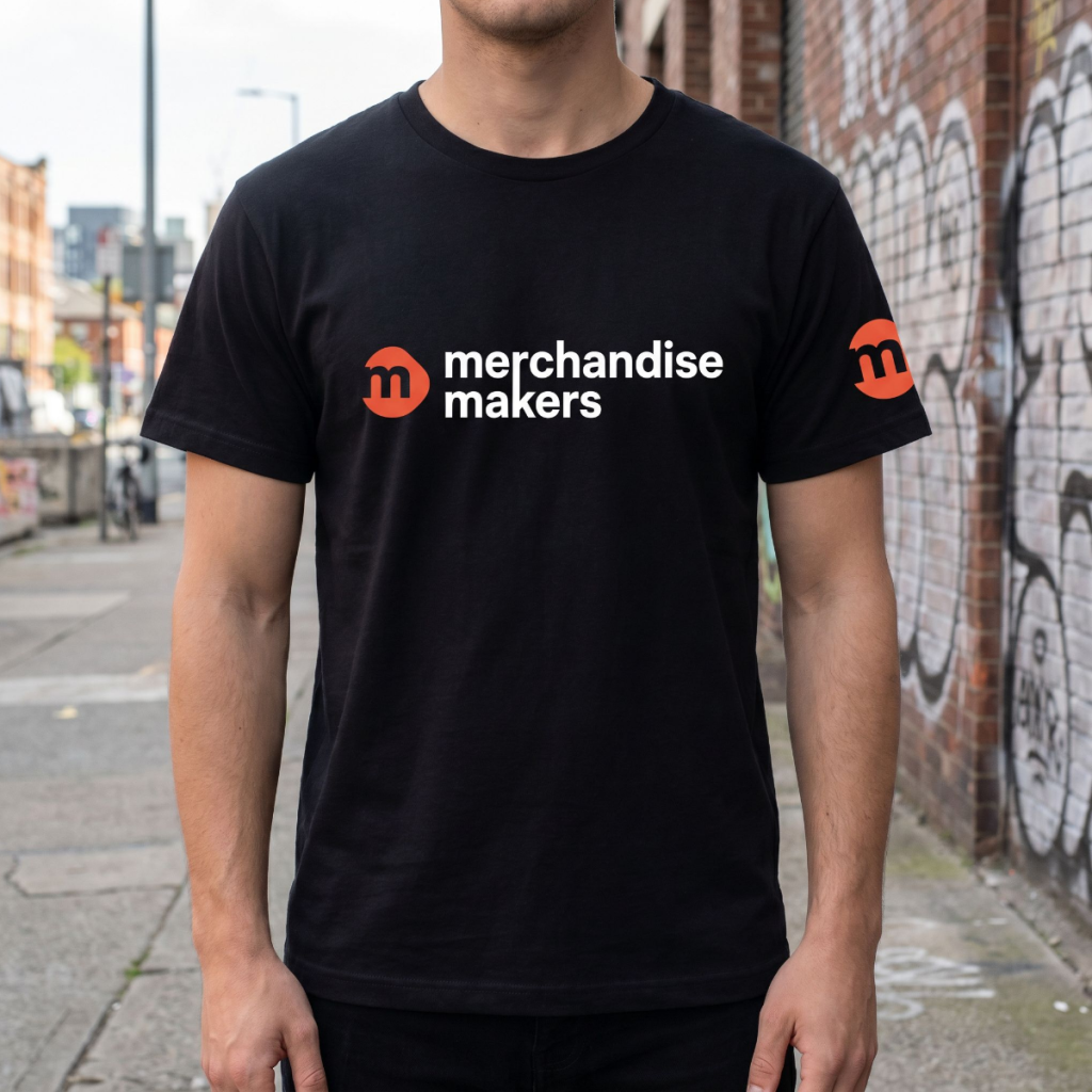 Kleding laten bedrukken bij Merchandise Makers