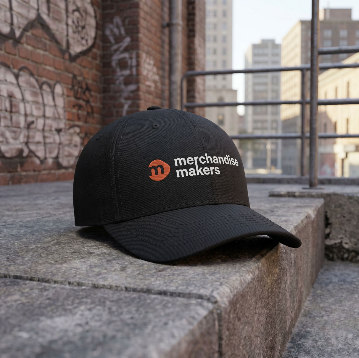 Cap laten bedrukken door Merchandise Makers