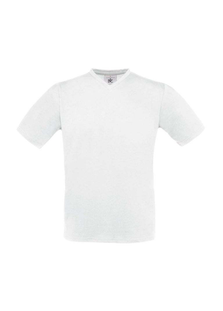 B&C Exact V-Neck