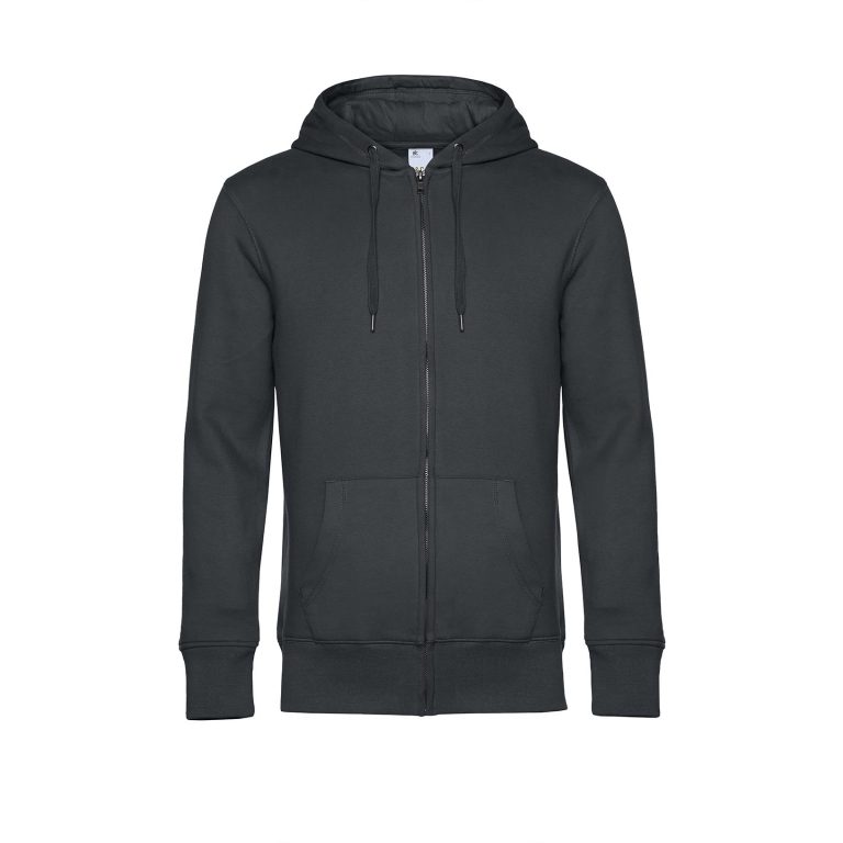 B&C KING Zipped Hood