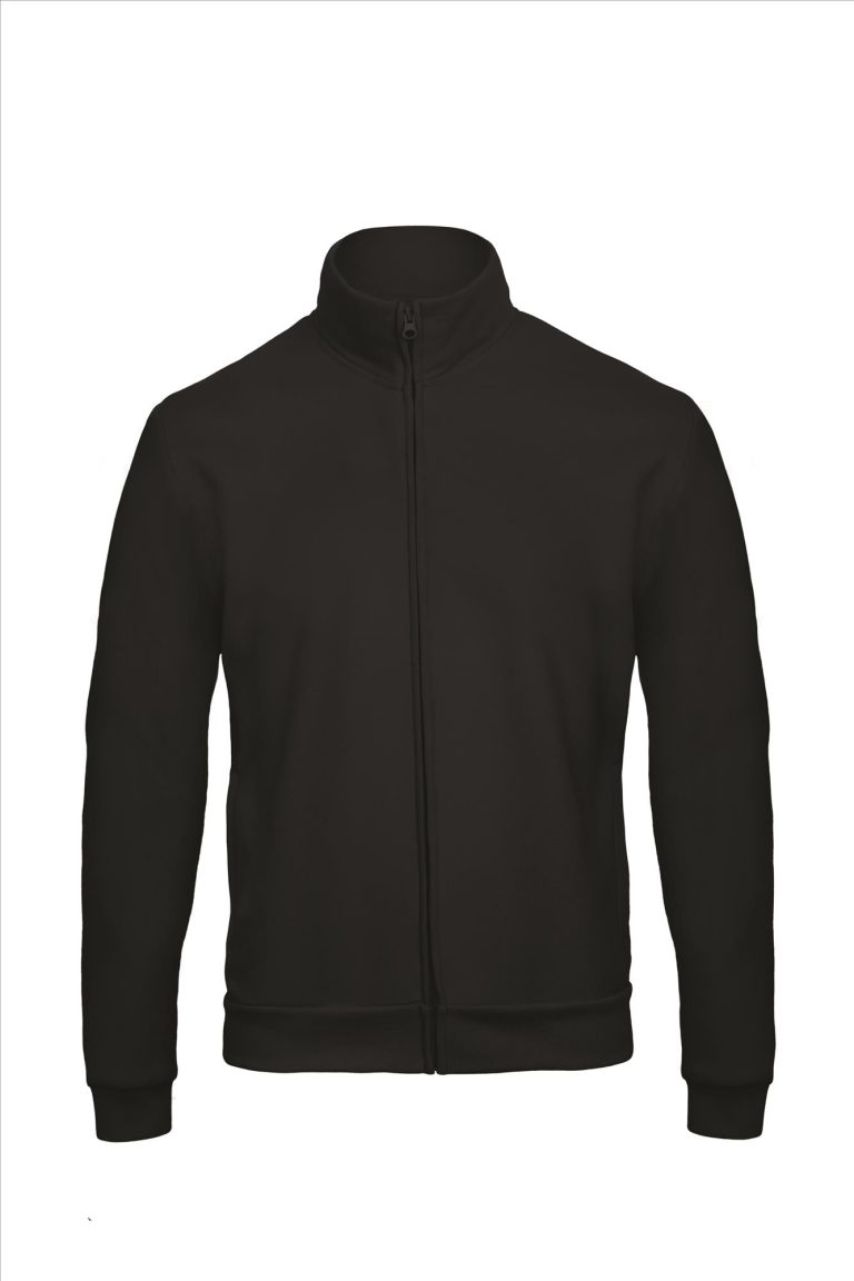 B&C ID.206 Full Zip Sweatjacket 50/50