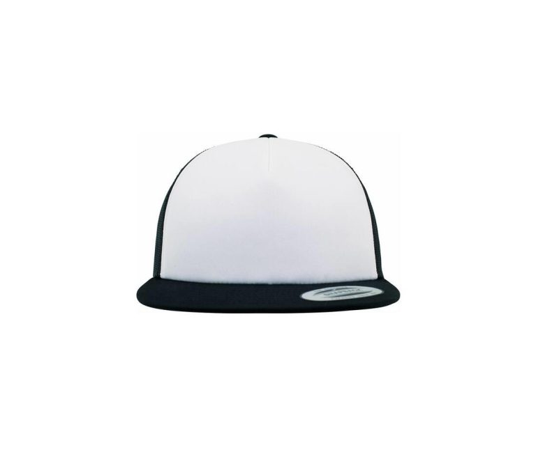 FOAM TRUCKER WITH WHITE FRONT
