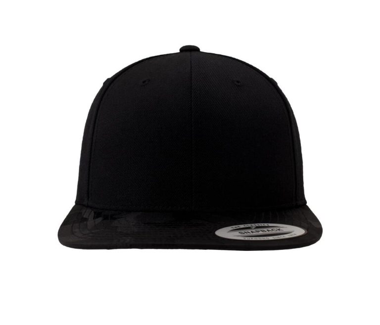 CAMO VISOR SNAPBACK