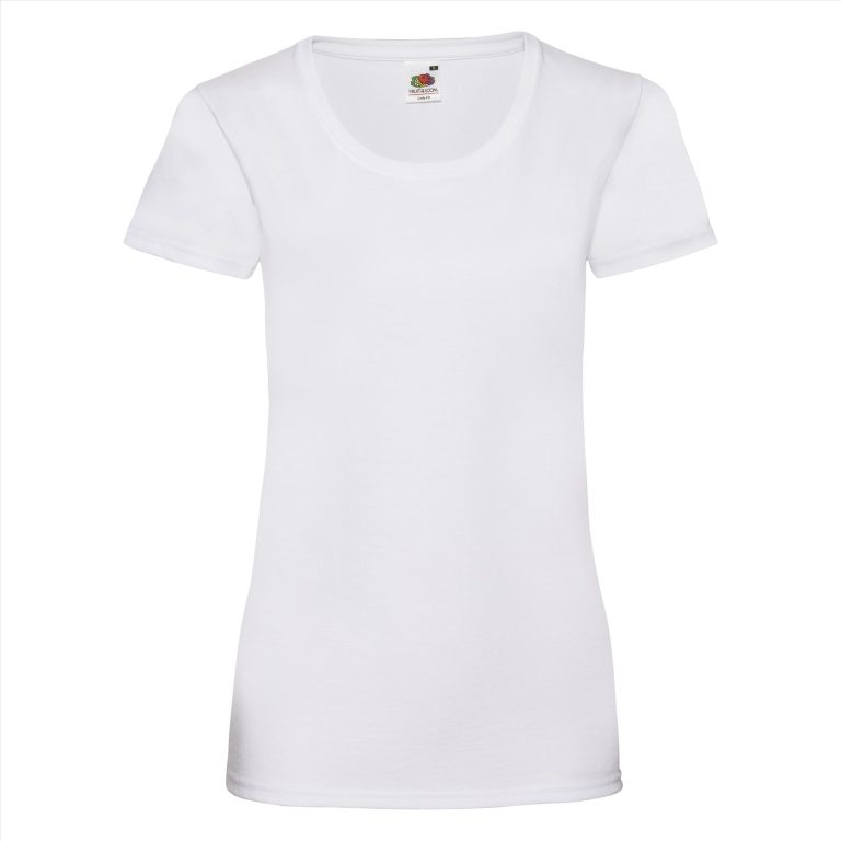 Fruit of the Loom Lady-Fit Valueweight T