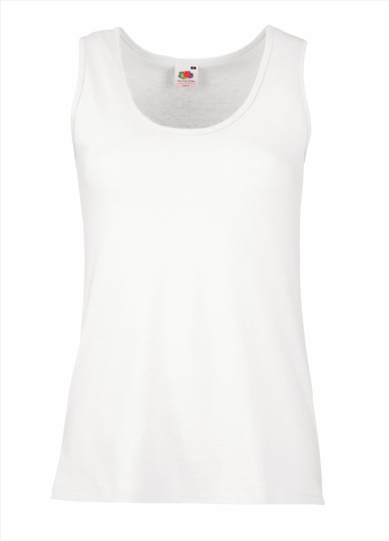 Fruit of the Loom Lady-Fit Valueweight Vest