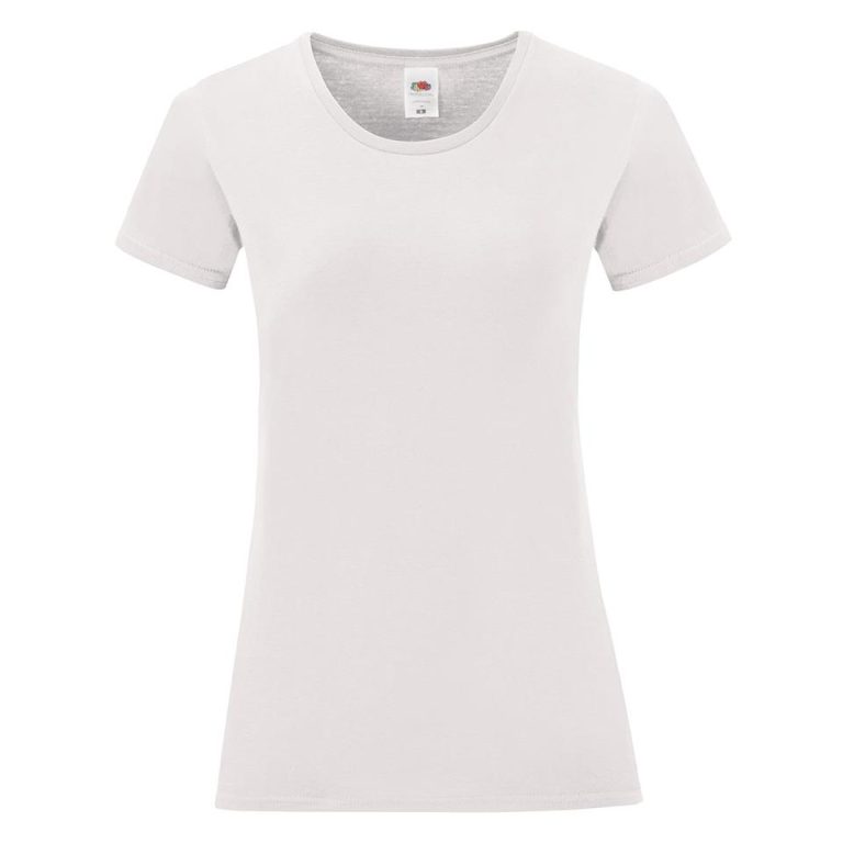 Fruit of the Loom Ladies Iconic 150 T