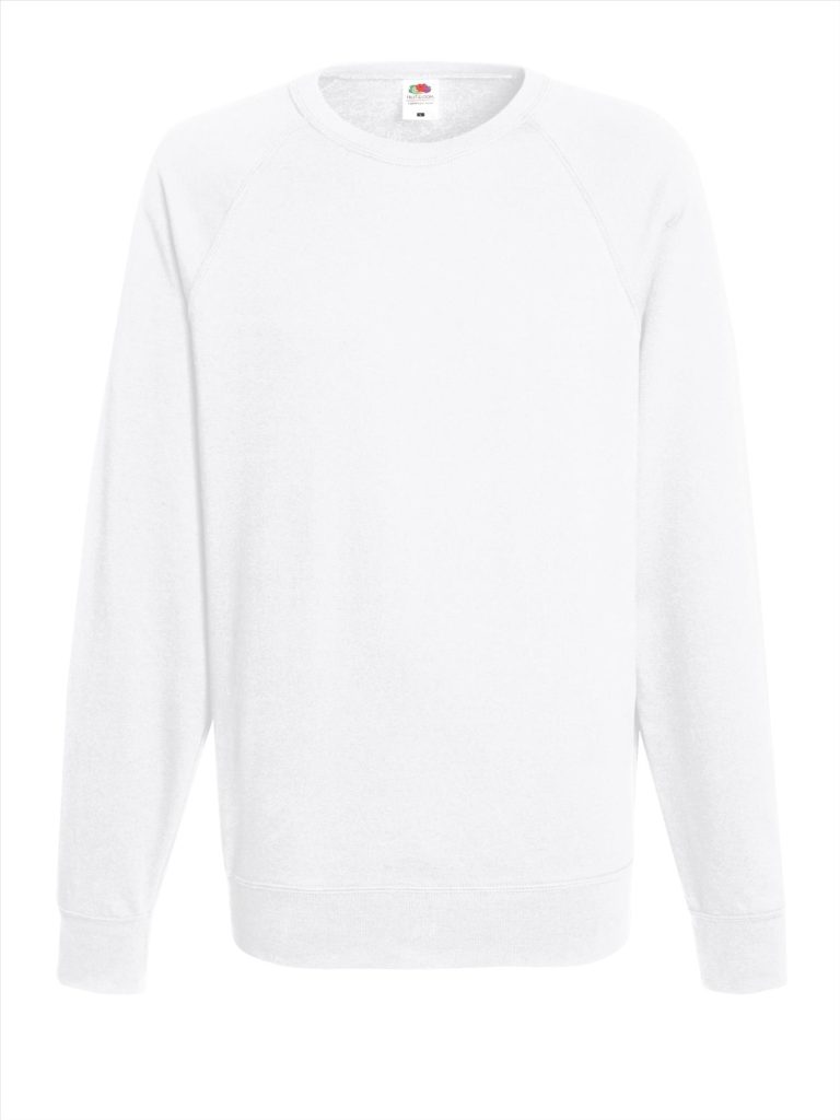Fruit of the Loom Lightweight Raglan Sweat