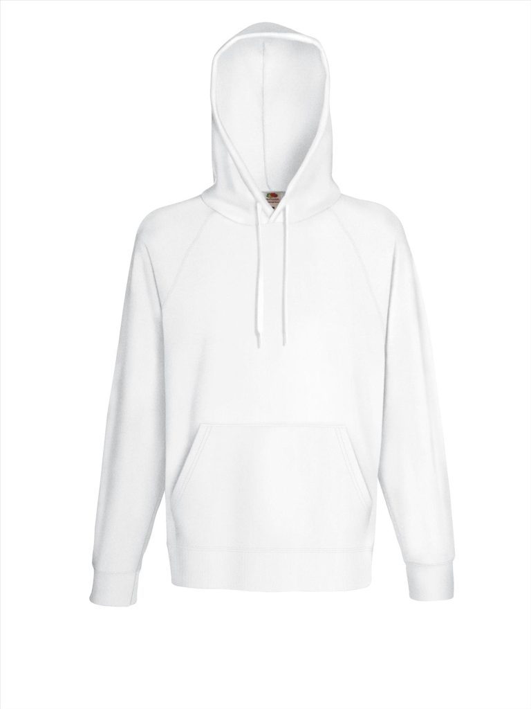 Fruit of the Loom Lightweight Hooded Sweat