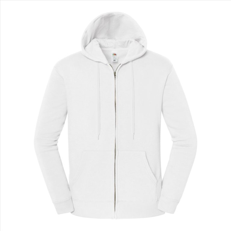Fruit of the Loom Iconic Premium Hooded Sweat Jacket