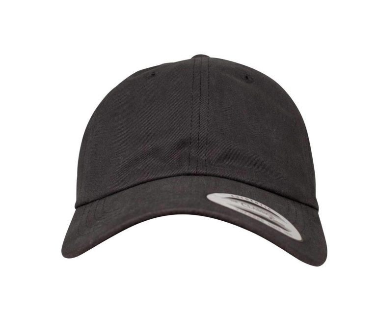 PEACHED COTTON TWILL DAD CAP