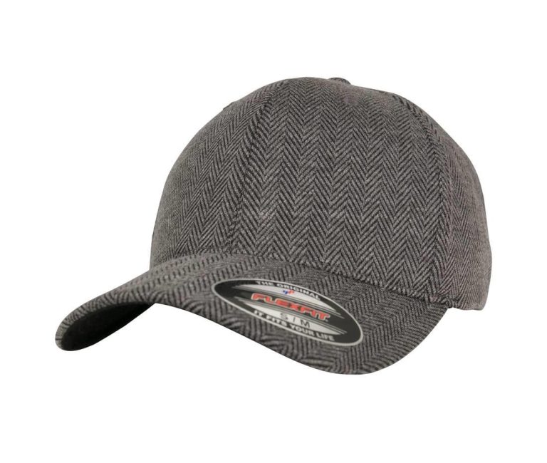 HERRINGBONE MELANGE CAP