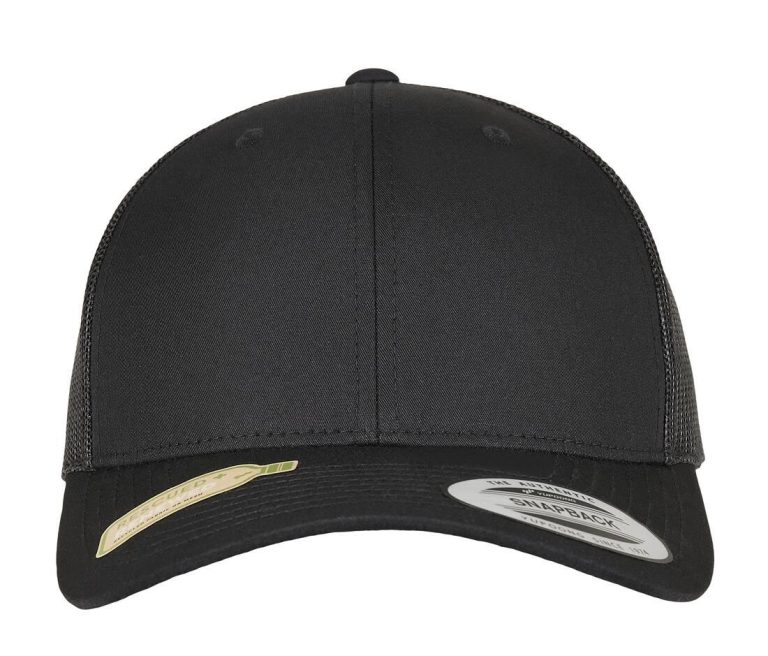 TRUCKER RECYCLED POLYESTER FABRIC CAP