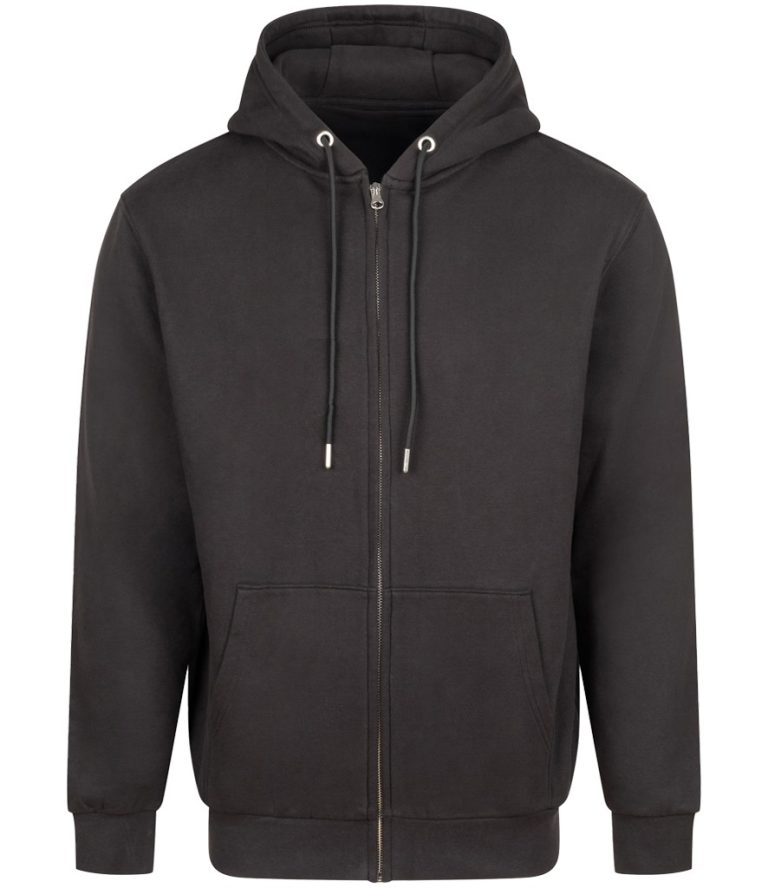 Unisex Studio Full Zip Hoodie