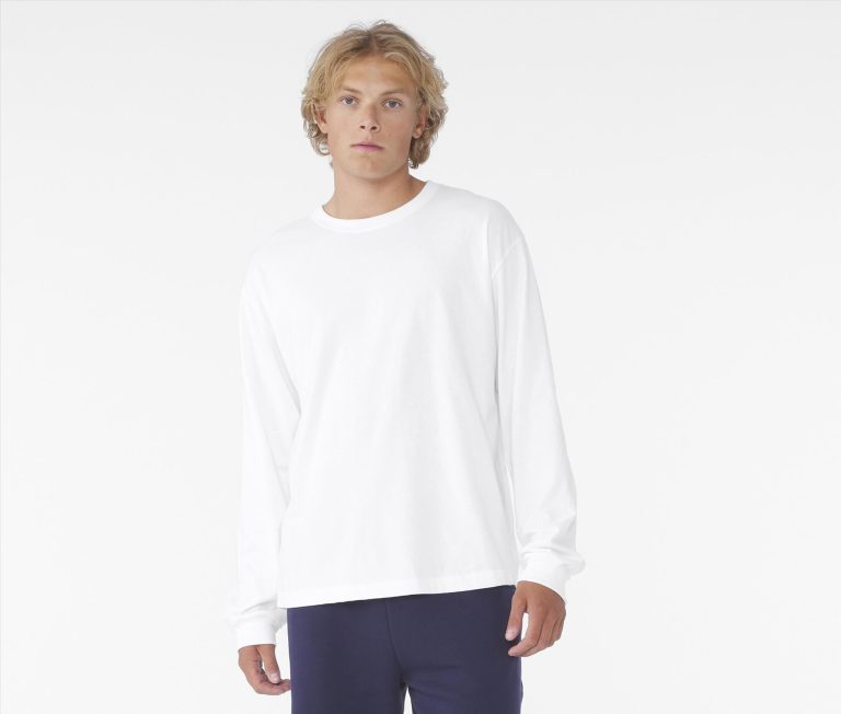 UNISEX HEAVY BOXY LONG SLEEVE TEE
