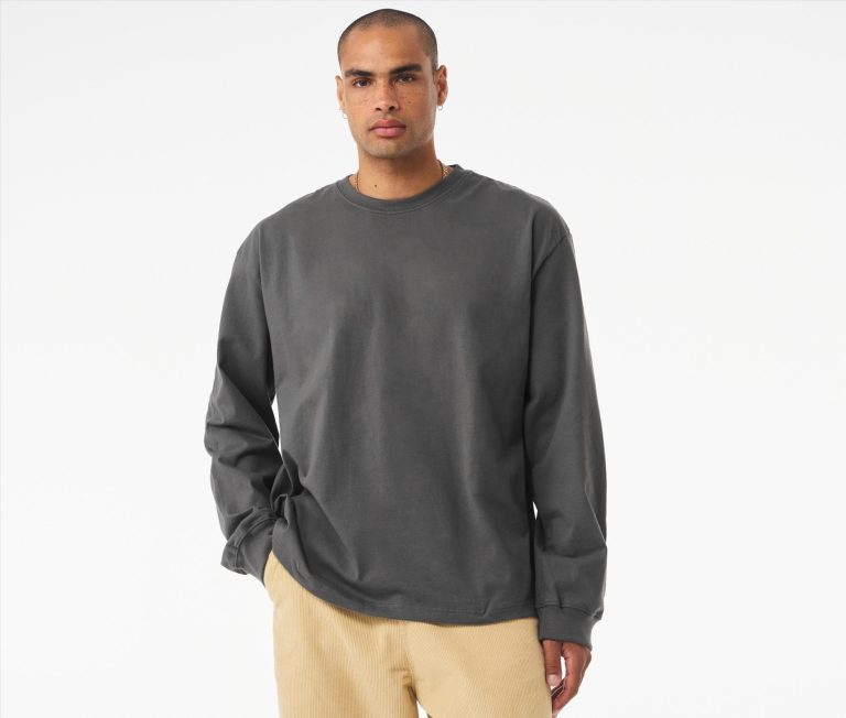 UNISEX LONG SLEEVE HEAVY TEE