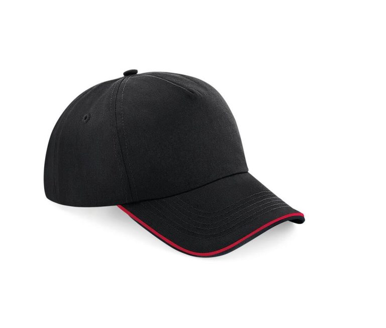 AUTHENTIC 5 PANEL CAP - PIPED PEAK