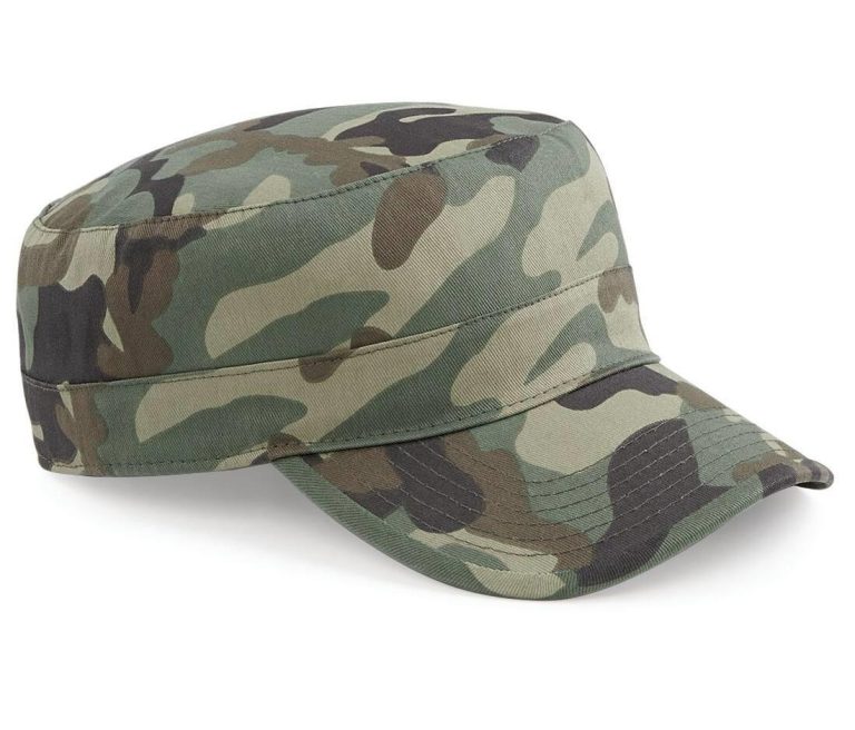 CAMOUFLAGE ARMY CAP