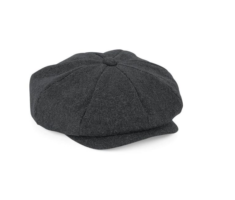 MELTON WOOL BAKER BOY CAP