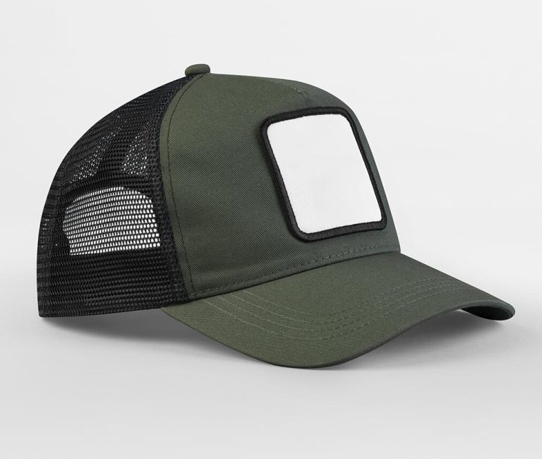 APPLIQU&Eacute; PATCH 5 PANEL TRUCKER