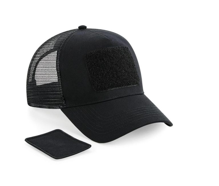 REMOVABLE PATCH SNAPBACK TRUCKER