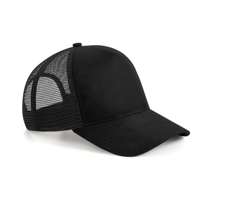 SUEDE SNAPBACK TRUCKER
