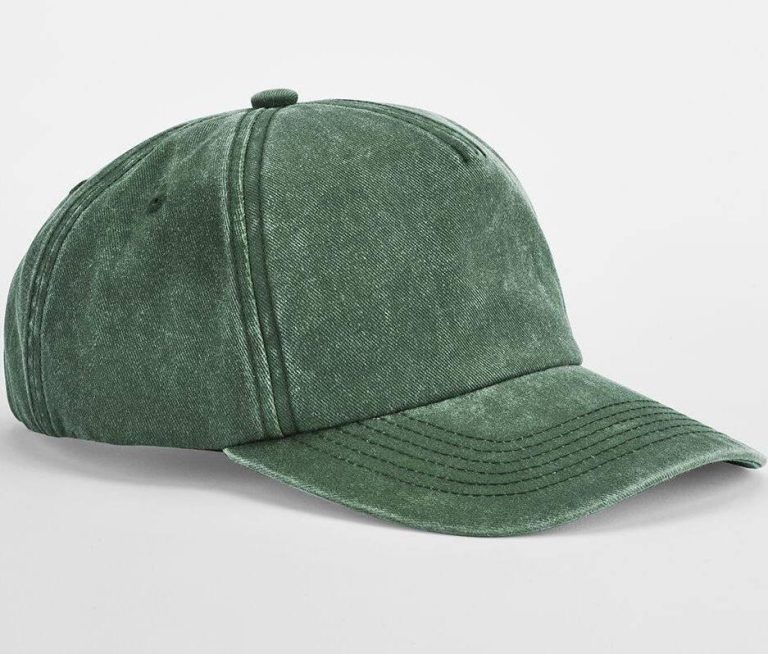 RELAXED 5 PANEL VINTAGE CAP