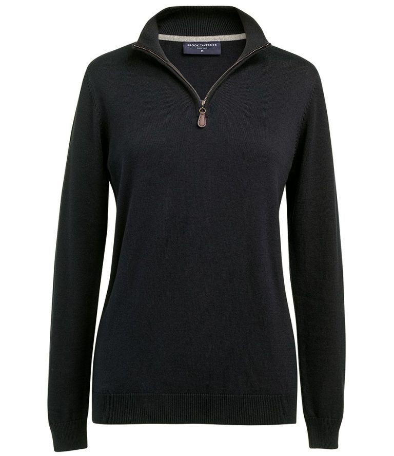 Ladies Taylor 1/4 Zip Jumper