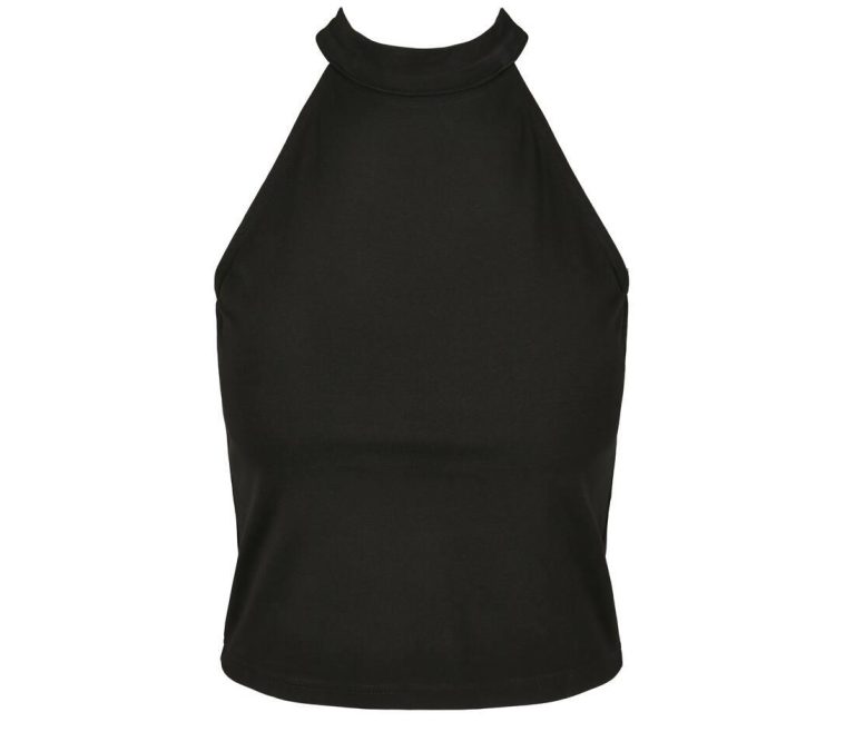 LADIES TURTLENECK SHORT TOP