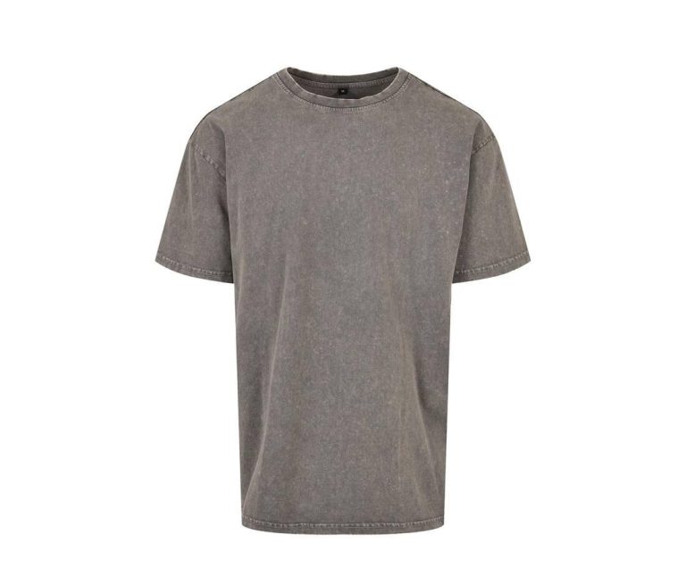 ACID WASHED HEAVY OVERSIZE TEE