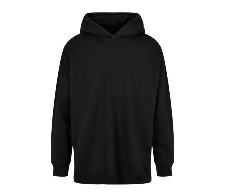 OVERSIZED CUT ON SLEEVE HOODY
