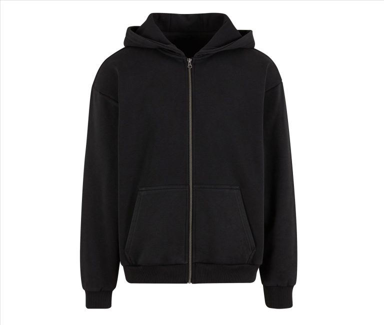 STONEWASH HEAVY ZIP HOODIE