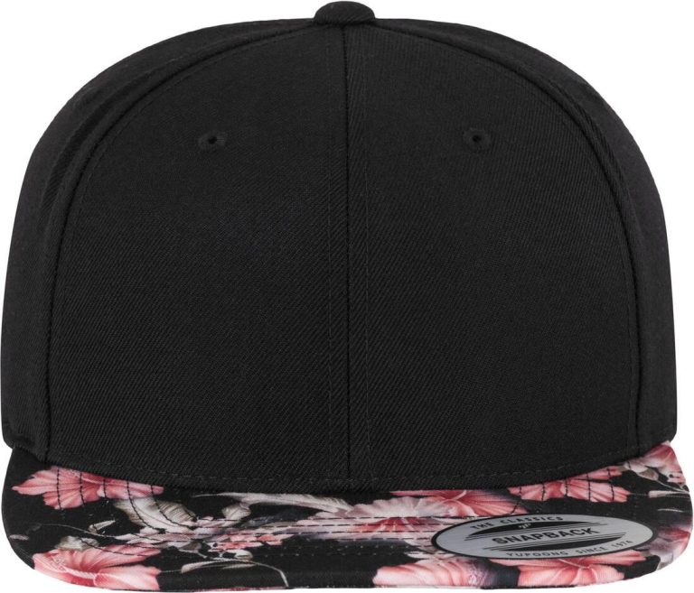FLORAL SNAPBACK