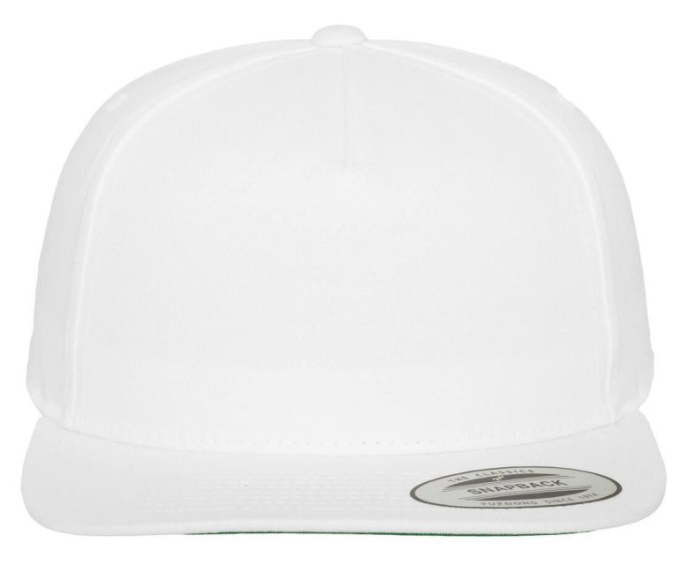 5-PANEL COTTON SNAPBACK CAP