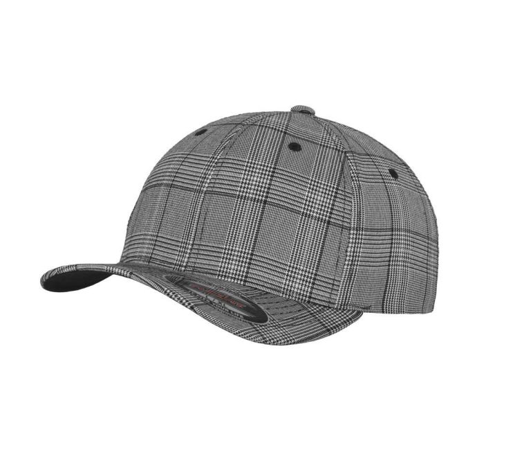 GLEN CHECK CAP