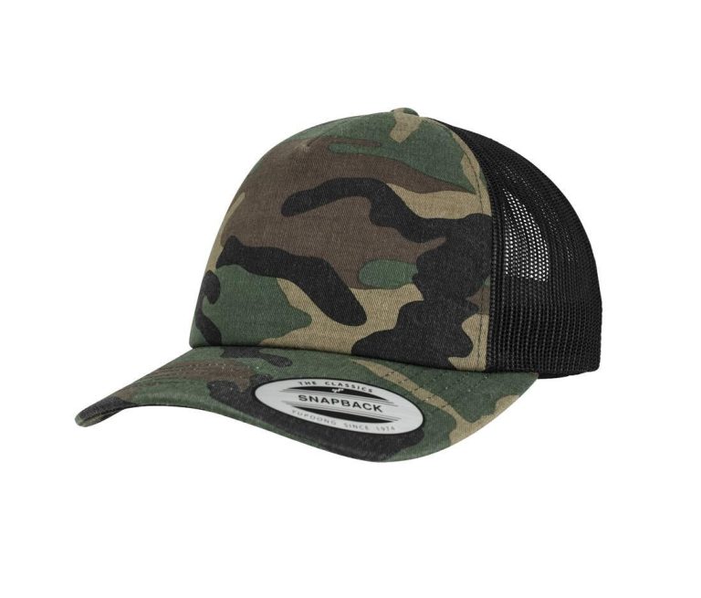 CAMO TRUCKER CAP