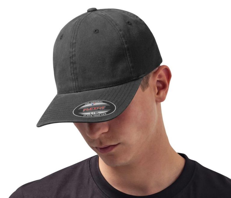 GARMENT WASHED COTTON DAD HAT