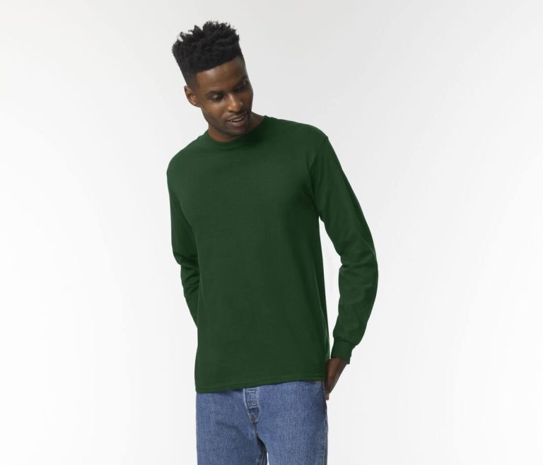 ULTRA COTTON ADULT LONG-SLEEVE T-SHIRT