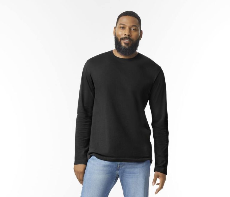 SOFTSTYLE&reg; ADULT LONG SLEEVE T-SHIRT