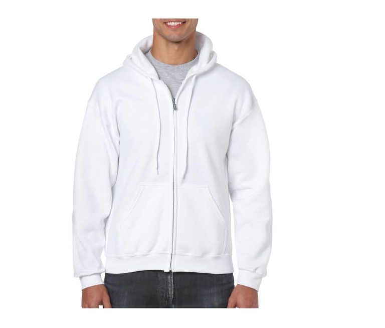 FULL ZIP HOODED