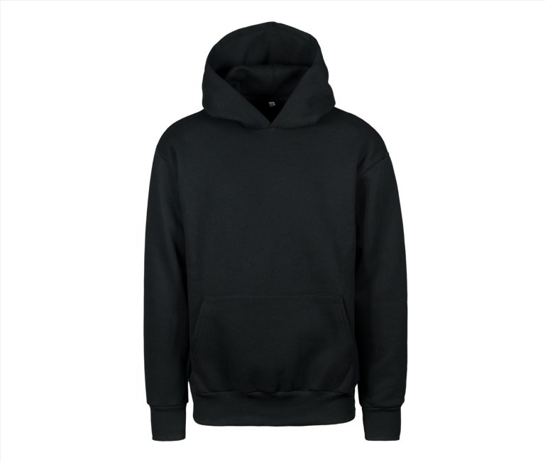 OVERSIZED HOODED SWEATSHIRT