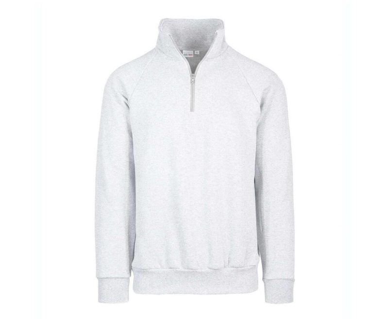 SWEAT ZIP NECK