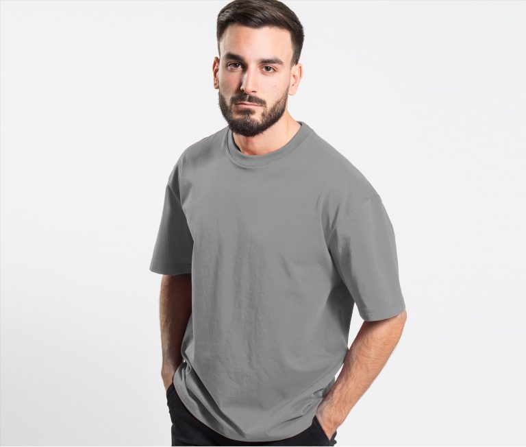 HEAVYWEIGHT OVERSIZED CREW NECK T-SHIRT