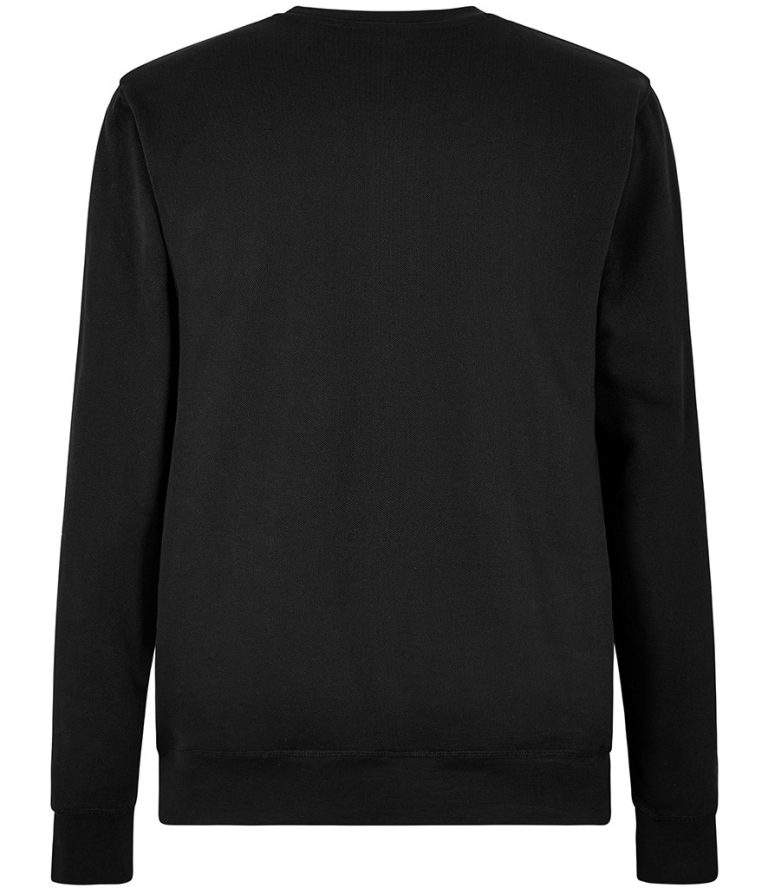 Regular Fit Piqu&eacute; Sweatshirt