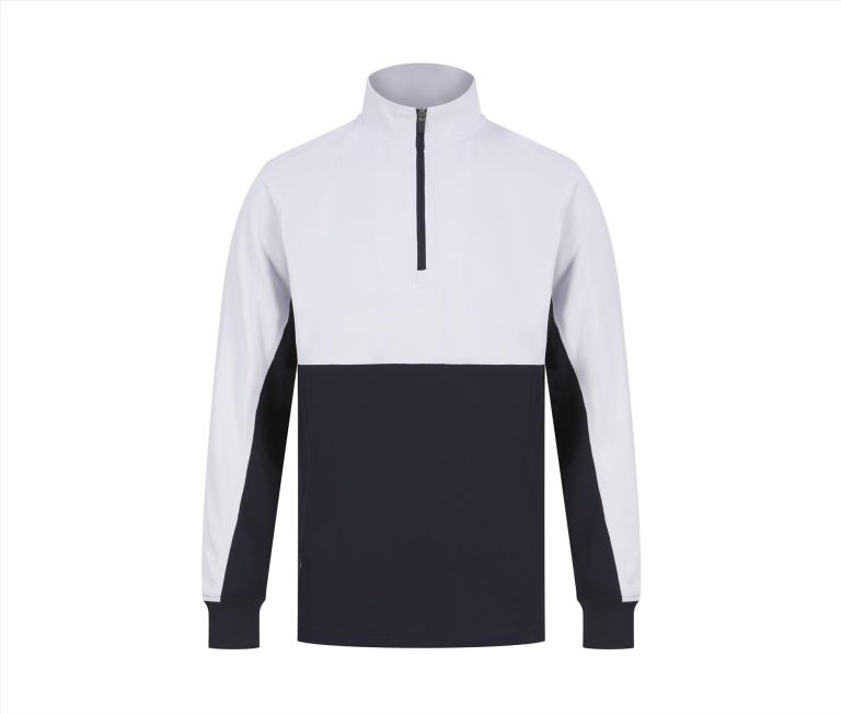 ADULTS' 1/4 ZIP TRACKSUIT TOP