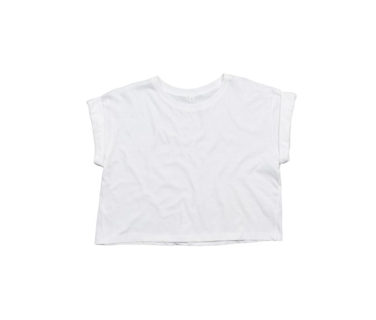 WOMEN'S CROP TOP T