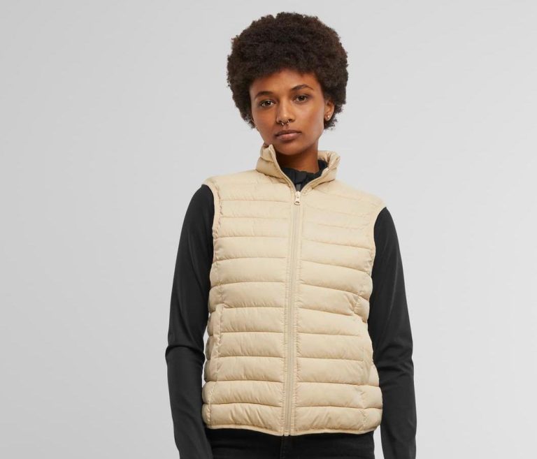 Ladies Light Puffer Vest