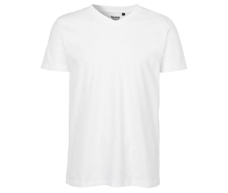 MENS V-NECK T-SHIRT