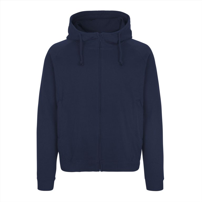 UNISEX HOODIE W. HIDDEN ZIP