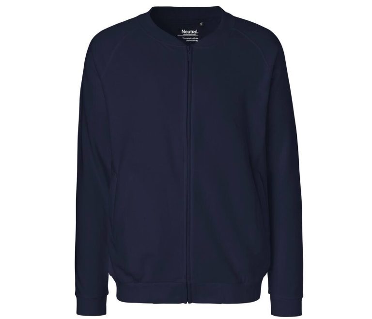 UNISEX JACKET WITH ZIP