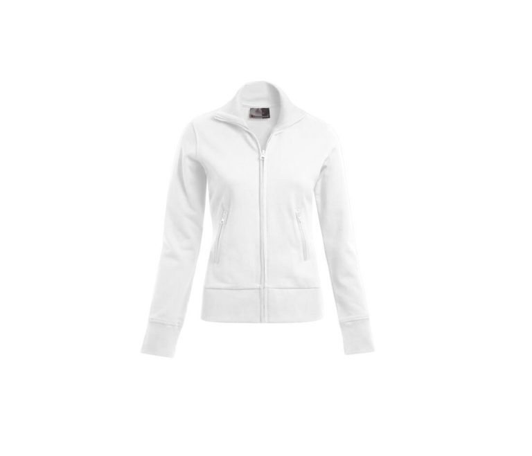 WOMEN&rsquo;S JACKET STAND-UP COLLAR